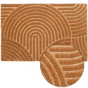 Wycieraczka z włókna kokosowego wzór 3 59x39 cm