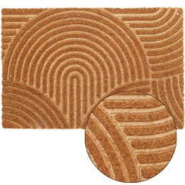 Wycieraczka z włókna kokosowego wzór 3 59x39 cm