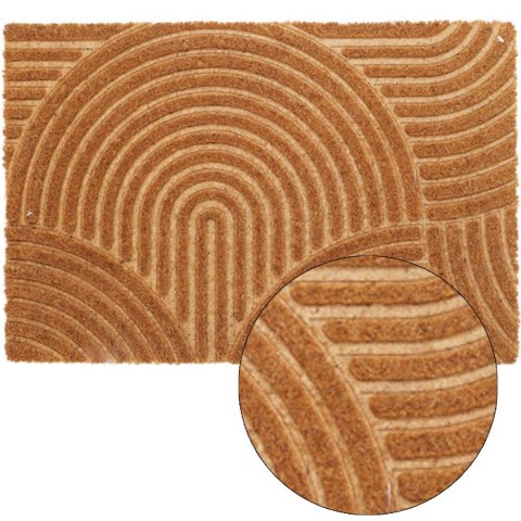 Wycieraczka z włókna kokosowego wzór 3 59x39 cm