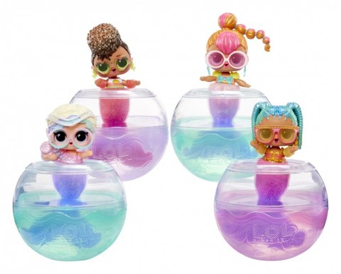 Laleczka L.O.L. Surprise Mermaids Syrenka w kuli niespodzianka