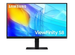 Monitor 27 cali ViewFinity S80UD IPS 3840x2160 UHD 16:9 1xHDMI 1xDP 1xUSB-C 90W 3xUSB-A 5ms PinP/PbyP 60Hz HAS+PIV płaski 3YOn-S
