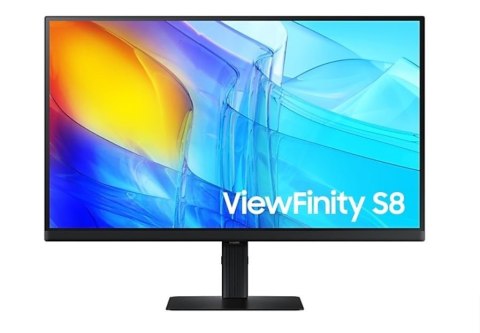 Monitor 27 cali ViewFinity S80UD IPS 3840x2160 UHD 16:9 1xHDMI 1xDP 1xUSB-C 90W 3xUSB-A 5ms PinP/PbyP 60Hz HAS+PIV płaski 3YOn-S