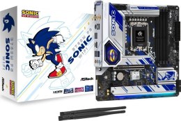 Płyta główna ASROCK B760M PG SONIC WIFI (Socket 1700 /micro ATX)