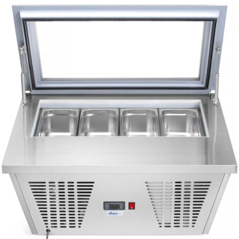 Witryna chłodnicza sałatkowa na 8x GN 1/6 77L ARKTIC Hendi 233689