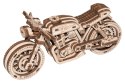 Drewniane Puzzle 3D - Motocykl Cafe Racer