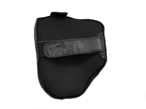 Ochraniacz brzucha i ud OBU-5 czarno-pomarańczowy