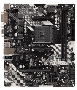 Płyta główna ASROCK B450M-HDV R4.0 (Socket AM4 /micro ATX)