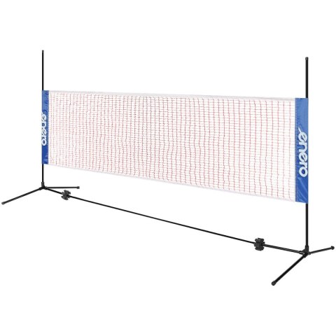 ZESTAW REGULOWANY DO BADMINTONA TENISA SIATKÓWKI 3W1