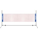 ZESTAW REGULOWANY DO BADMINTONA TENISA SIATKÓWKI 3W1