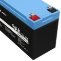 Akumulator LiFePO4 Litowo-Żelazowo-Fforanowy | 12.8V | 9Ah | 115.2Wh | BMS