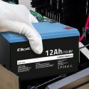Akumulator LiFePO4 | 12.8V | 12Ah | 153.6Wh | BMS