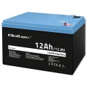 Akumulator LiFePO4 | 12.8V | 12Ah | 153.6Wh | BMS