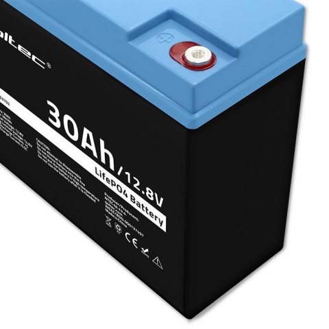 Akumulator LiFePO4 | 12.8V | 30Ah | 384Wh | BMS