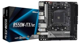 Płyta główna ASROCK B550M-ITX/AC (Socket AM4 /MiniITX)