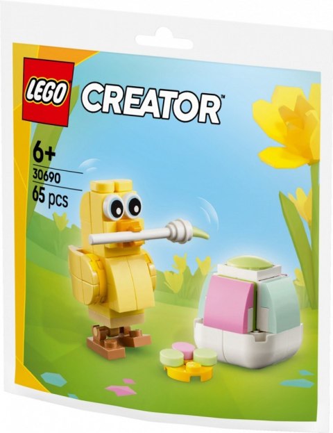 Klocki Creator 30690 Malowanie pisanek z kurczaczkiem