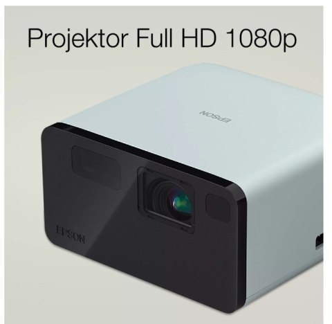 Projektor mini laser EF-21G FHD/1000L/5m:1/2.3kg zielony