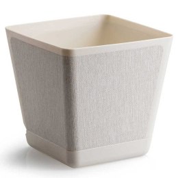 Doniczka Pilea Texelle kremowy h30x30 cm
