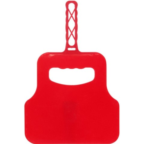 DMUCHAWA DO ROZPALANIA GRILLA KOMINKA OGNISKA RĘCZNA CZERWONA