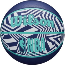 PIŁKA DO KOSZYKÓWKI WILSON NBA DRV PLUS DAZZLE CAMO BSKT INDIGO R.5