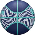 PIŁKA DO KOSZYKÓWKI WILSON NBA DRV PLUS DAZZLE CAMO BSKT INDIGO R.6