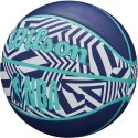 PIŁKA DO KOSZYKÓWKI WILSON NBA DRV PLUS DAZZLE CAMO BSKT INDIGO R.6
