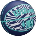 PIŁKA DO KOSZYKÓWKI WILSON NBA DRV PLUS DAZZLE CAMO BSKT INDIGO R.7