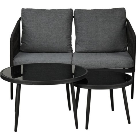 ZESTAW MEBLI OGRODOWYCH 5 CZEŚCIOWY MEDIOLAN