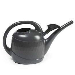 Konewka ogrodowa z sitkiem Crystal czarna 10 L