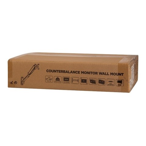 Uchwyt do monitora,VESA , 17-32', max. 9kg