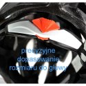 KASK ROWEROWY REGULOWANY DUNLOP MTB GREY R. M (55-58CM)