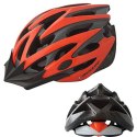 KASK ROWEROWY REGULOWANY DUNLOP MTB RED R. M (55-58CM)