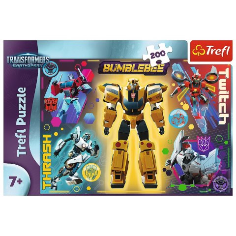 Puzzle - 200 - Transformers - Trefl 13300