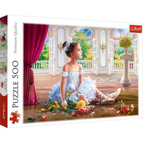 Puzzle - 500 - Mała baletnica - Trefl 37351