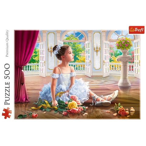 Puzzle - 500 - Mała baletnica - Trefl 37351
