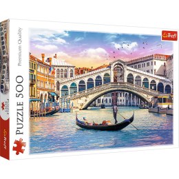 Puzzle - 500 - Most Rialto - Wenecja - Trefl 37398