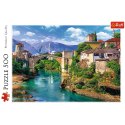 Puzzle - 500 - Stary Most w Mostarze - Bośnia i Hercegowina - Trefl 37333