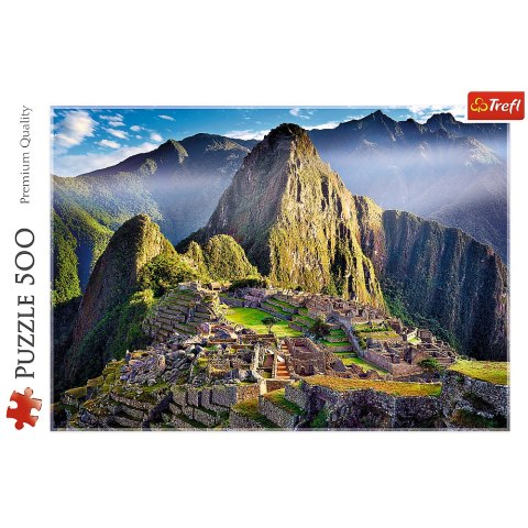 Puzzle - 500 - Zabytkowe sanktuarium Machu Picchu - Trefl 37260