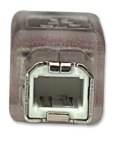 MANHATTAN Kabel USB 2.0 USB-A na USB-B M/M 5.0 m srebrny 345408