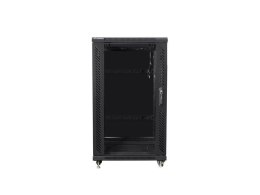 LANBERG FF01-6822-12B Lanberg szafa stojąca rack 19 22U/ 600x800mm czarna