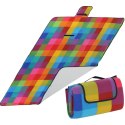 KOC PLAŻOWO PIKNIKOWY 170x150CM Z POWŁOKĄ ALU ENERO CAMP 1064093