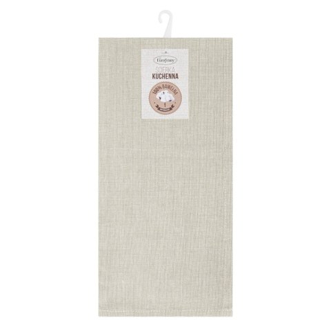 Komplet 2 ścierek KARIN 50x70 beżowe