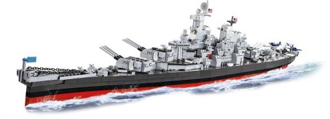 Klocki Historical Collection Battleship Missouri (BB-63)