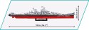 Klocki Historical Collection Iowa-Class Battleship (4w1) - Executive Edition