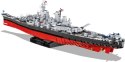 Klocki Historical Collection Iowa-Class Battleship (4w1) - Executive Edition