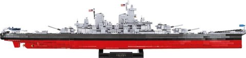 Klocki Historical Collection Iowa-Class Battleship (4w1) - Executive Edition