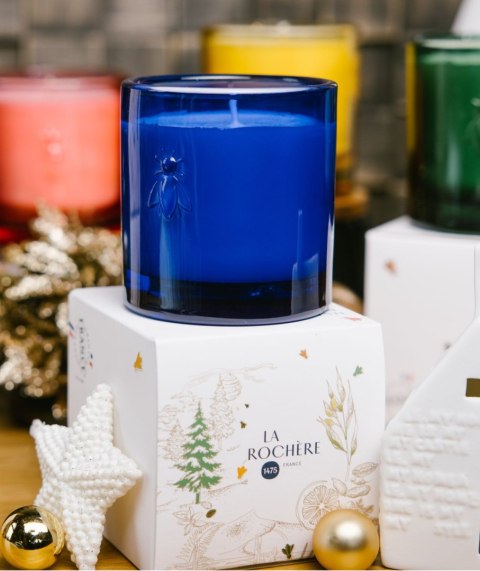 Abeille Świeca Zapachowa Jaśmin, Cytrusy, Różany