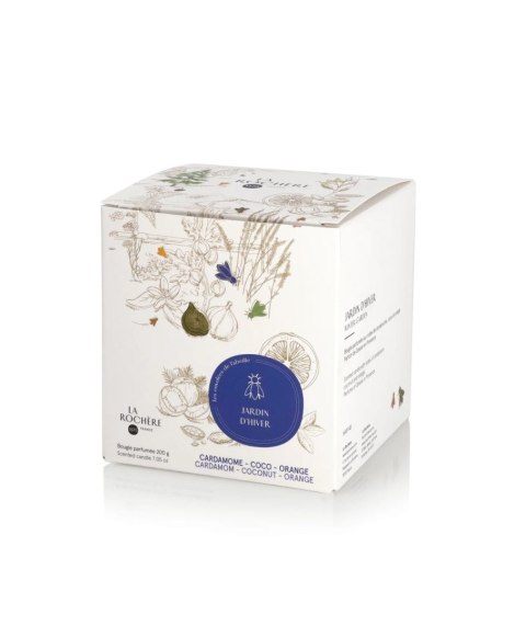 Abeille Świeca Zapachowa Jaśmin, Cytrusy, Różany