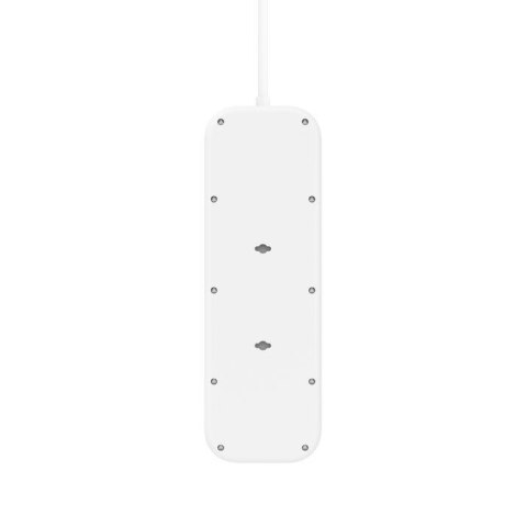 Listwa przeciwprzepięciowa SurgePlus 8x schuko 1xUSB-A 1xUSB-C 900J 2m