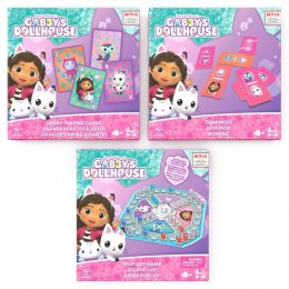 Zestaw gier Koci Domek Gabi 3 gry