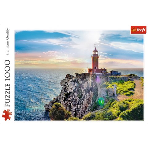 Puzzle - 1000 - Latarnia morska w Melagavi - Trefl 10436